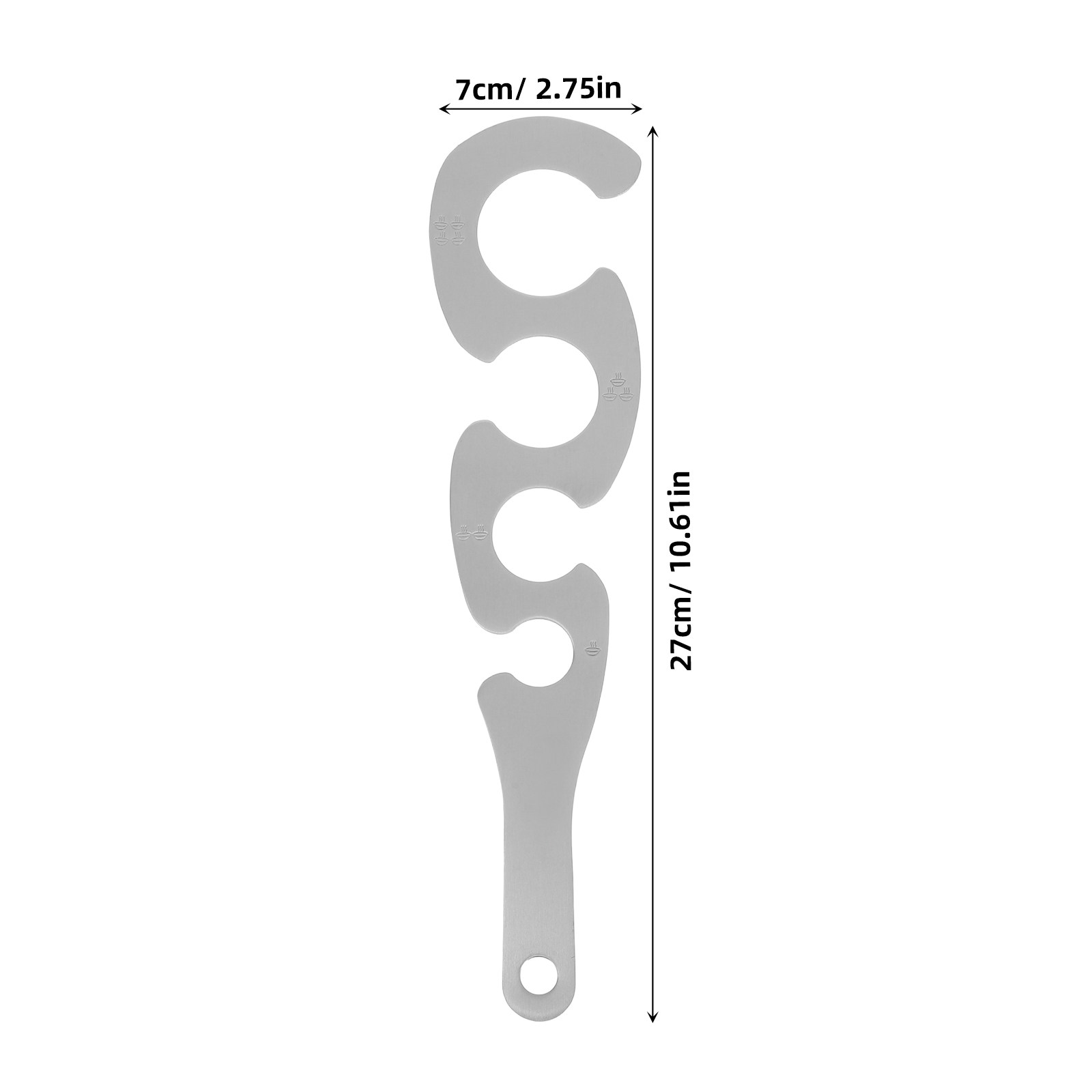 Spaghetti Measurer Tool Pasta  - Pasta Measuring Tool 评论和价格