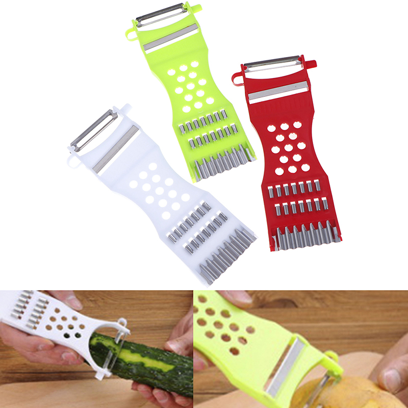 Multifunction Kitchen Gadgets  - Kitchen Tools Gadgets Vegetable Fruit Peeler Parer Julienne Cutter Multifunction 评论和价格