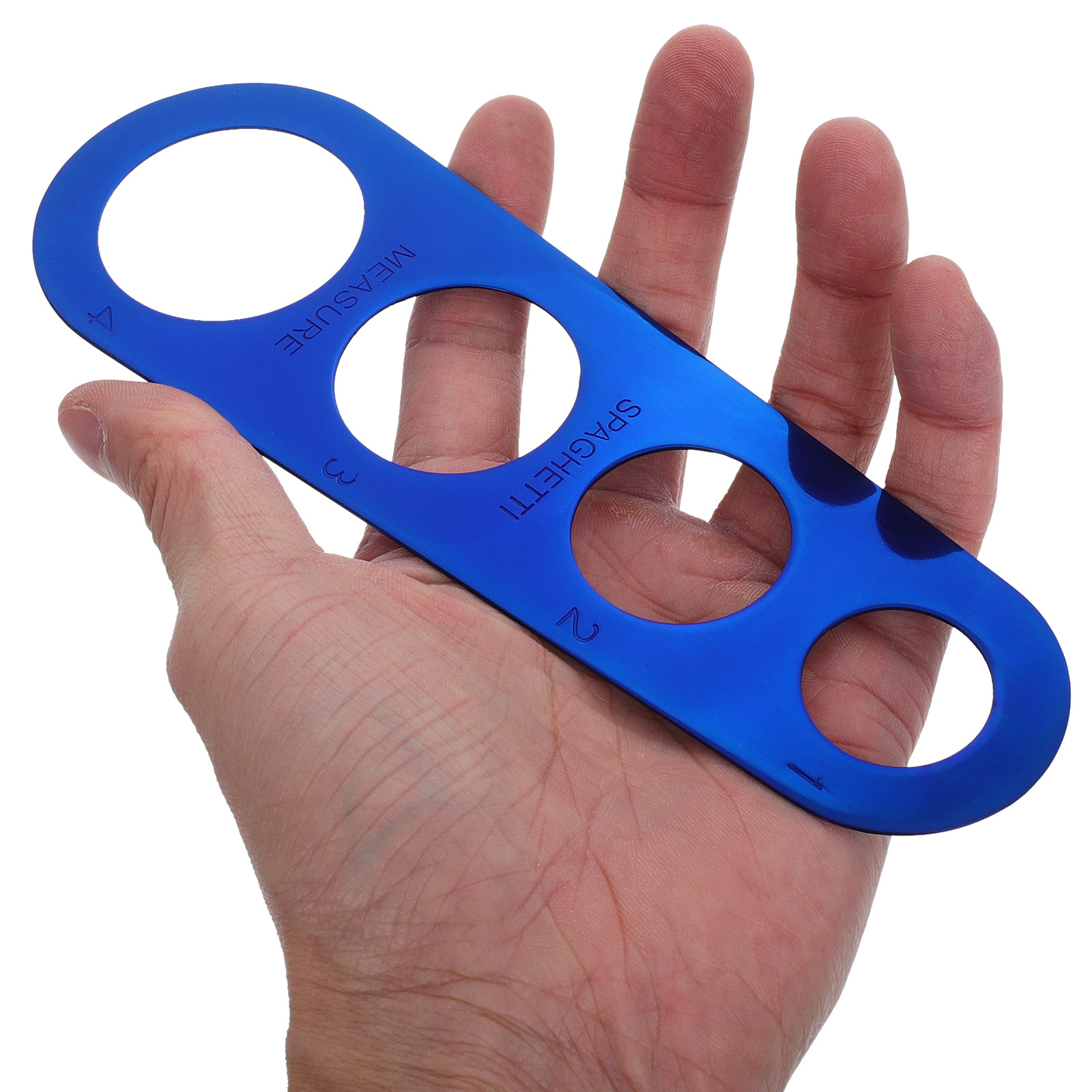 Stainless Steel 4-Hole Spaghet - Pasta Measuring Tool 评论和价格
