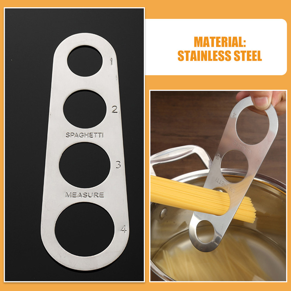 2Pcs Stainless Steel Spaghetti - Pasta Measuring Tool 评论和价格