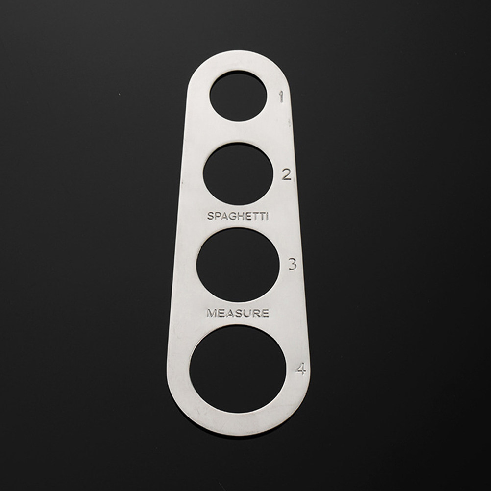 2Pcs Stainless Steel Spaghetti - Pasta Measuring Tool 评论和价格
