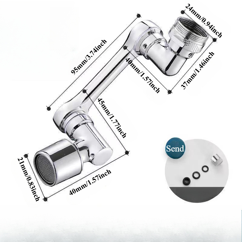 NewUniversal 1080° Rotation Fa - Kitchen Gadgets Mixer 评论和价格