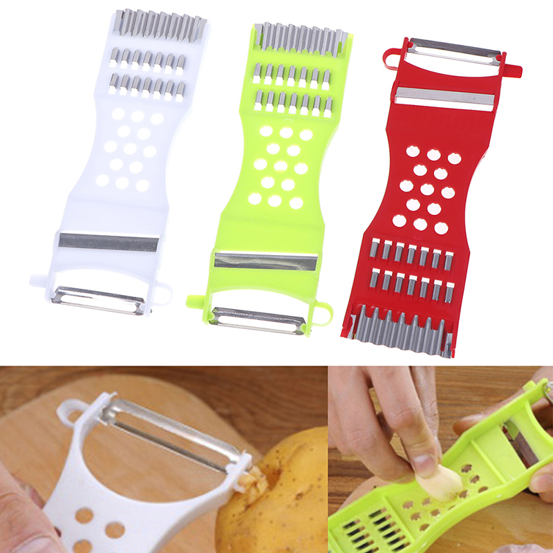 1Pcs Multifunction Kitchen Gad - Kitchen Tools Gadgets Vegetable Fruit Peeler Parer Julienne Cutter Multifunction 评论和价格