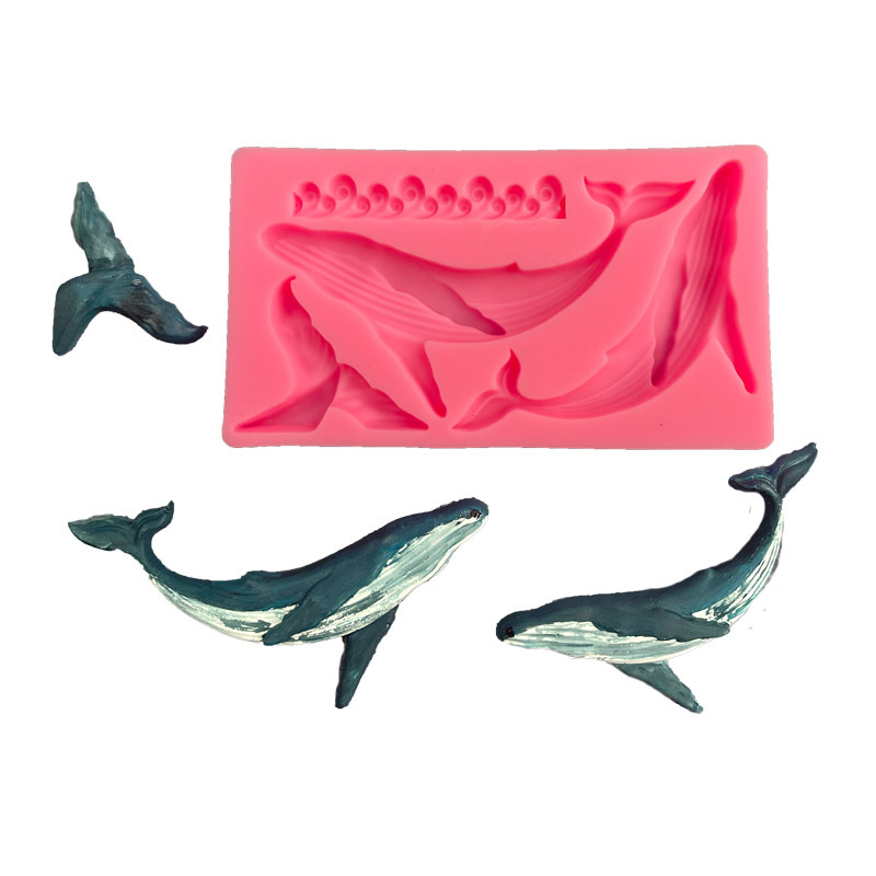 DIY Whale Silicone Mold Ocean  - Kitchen Gadgets Wholesale 评论和价格