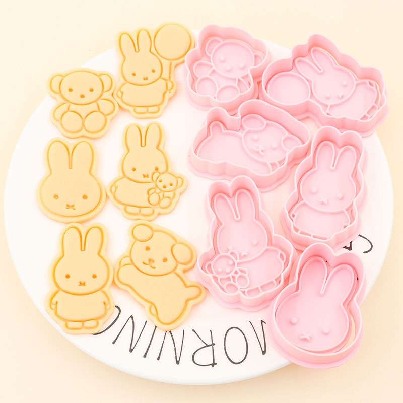 Miffy Series Cartoon Cookie Mo - Kitchen Gadgets In 评论和价格