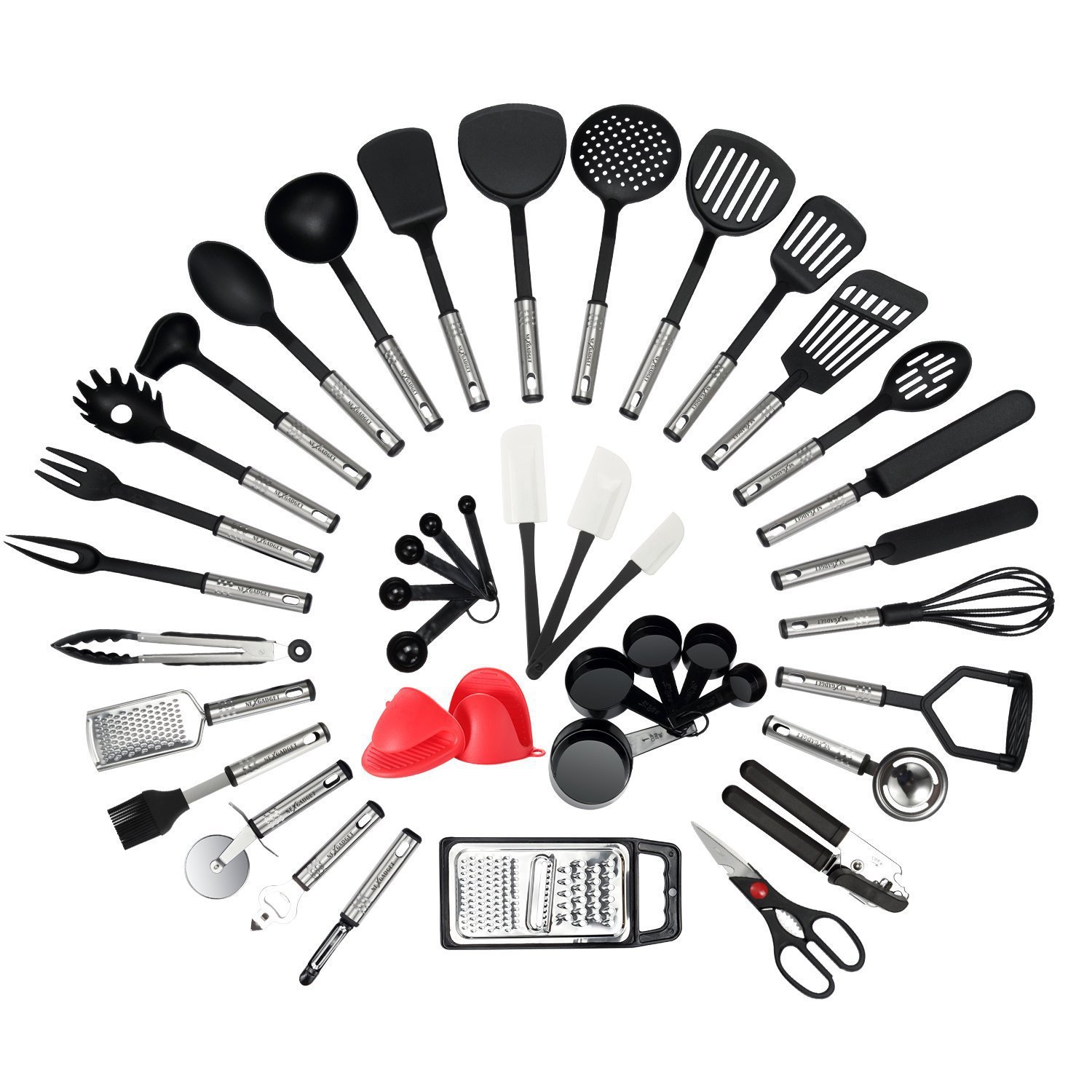 Hot Sale 42pcs Non Stick Heat  - Kitchen Gadgets In 评论和价格