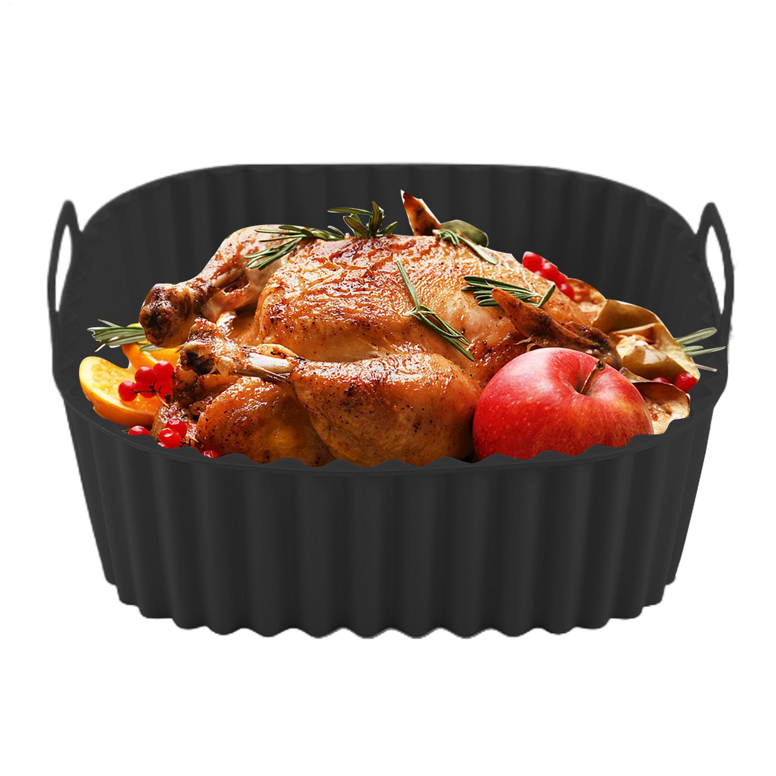 Silicone Air Fryer Liners Pot  - Kitchen Gadgets Men 评论和价格