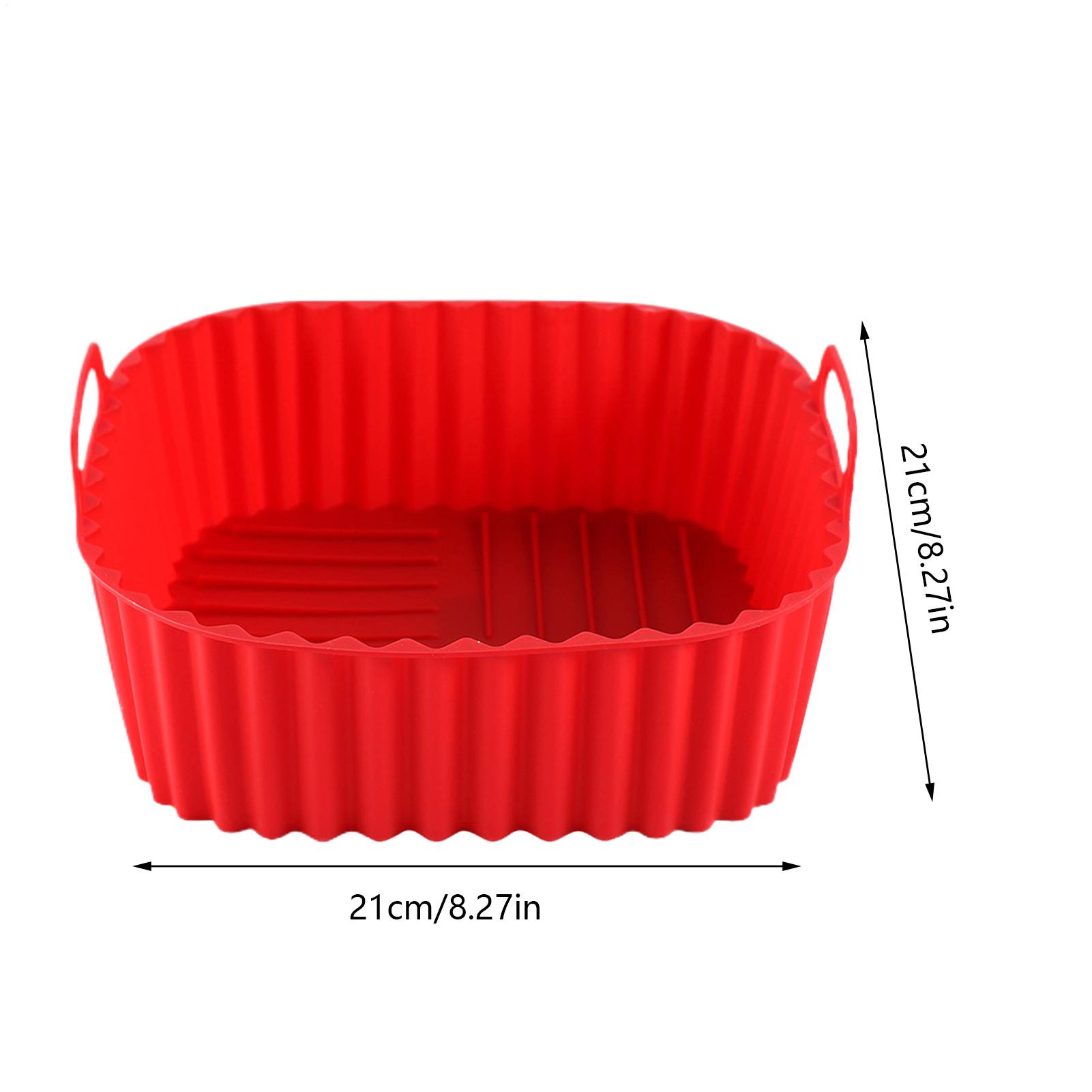 Silicone Air Fryer Liners Pot  - Kitchen Gadgets Men 评论和价格