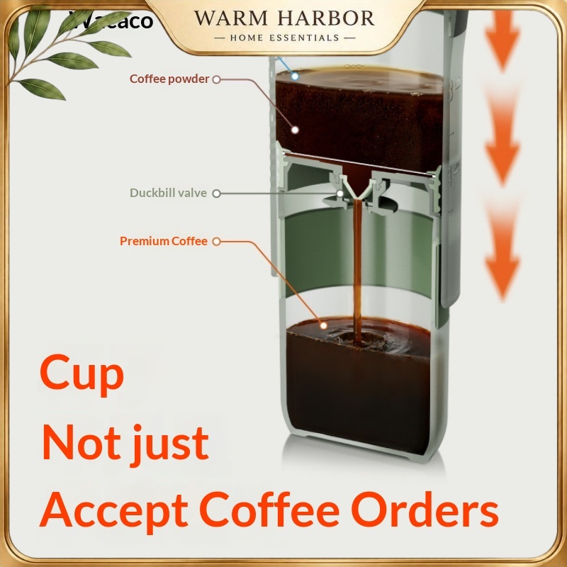 Wacaco Prestina Portable Frenc - French Press Coffee Maker 评论和价格
