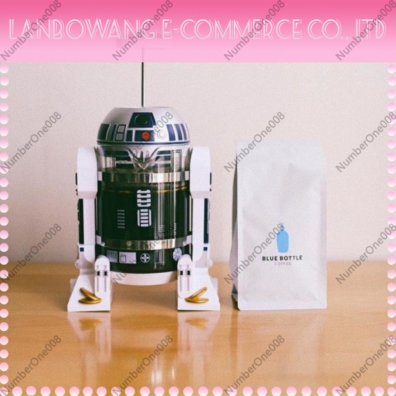 Creative R2D2 Robot Shape Mini - French Press Coffee Maker 评论和价格