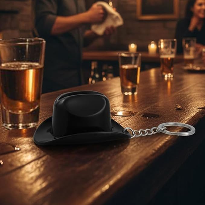 2 PCS Cowboy Hat Design Bottle - Kitchen Gadgets Men 评论和价格