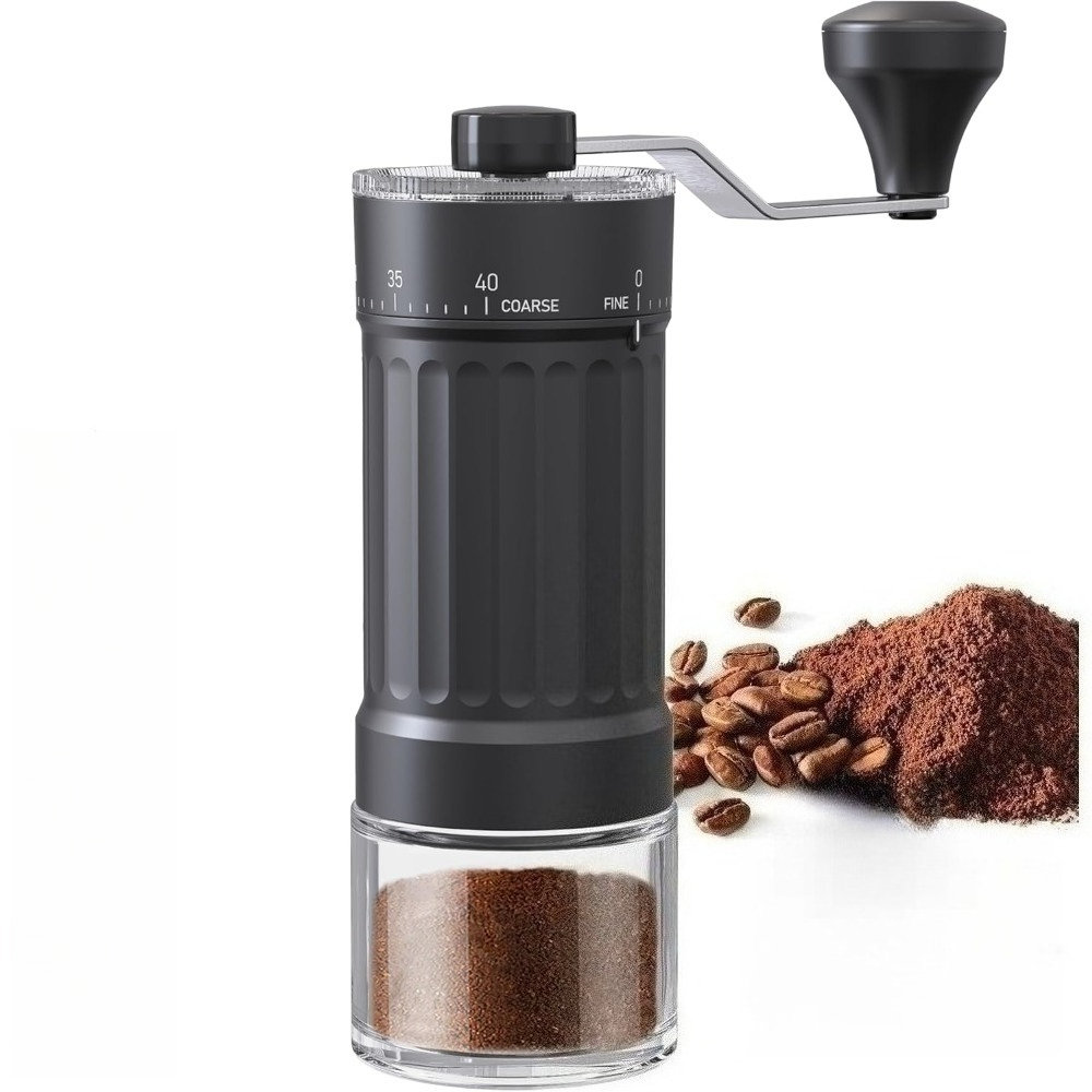 Manual Coffee Grinder with 40  - French Press Coffee Maker 评论和价格