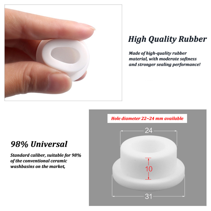 2/4/8PC Bathroom Rubber Wash B - Kitchen Gadgets Wholesale 评论和价格