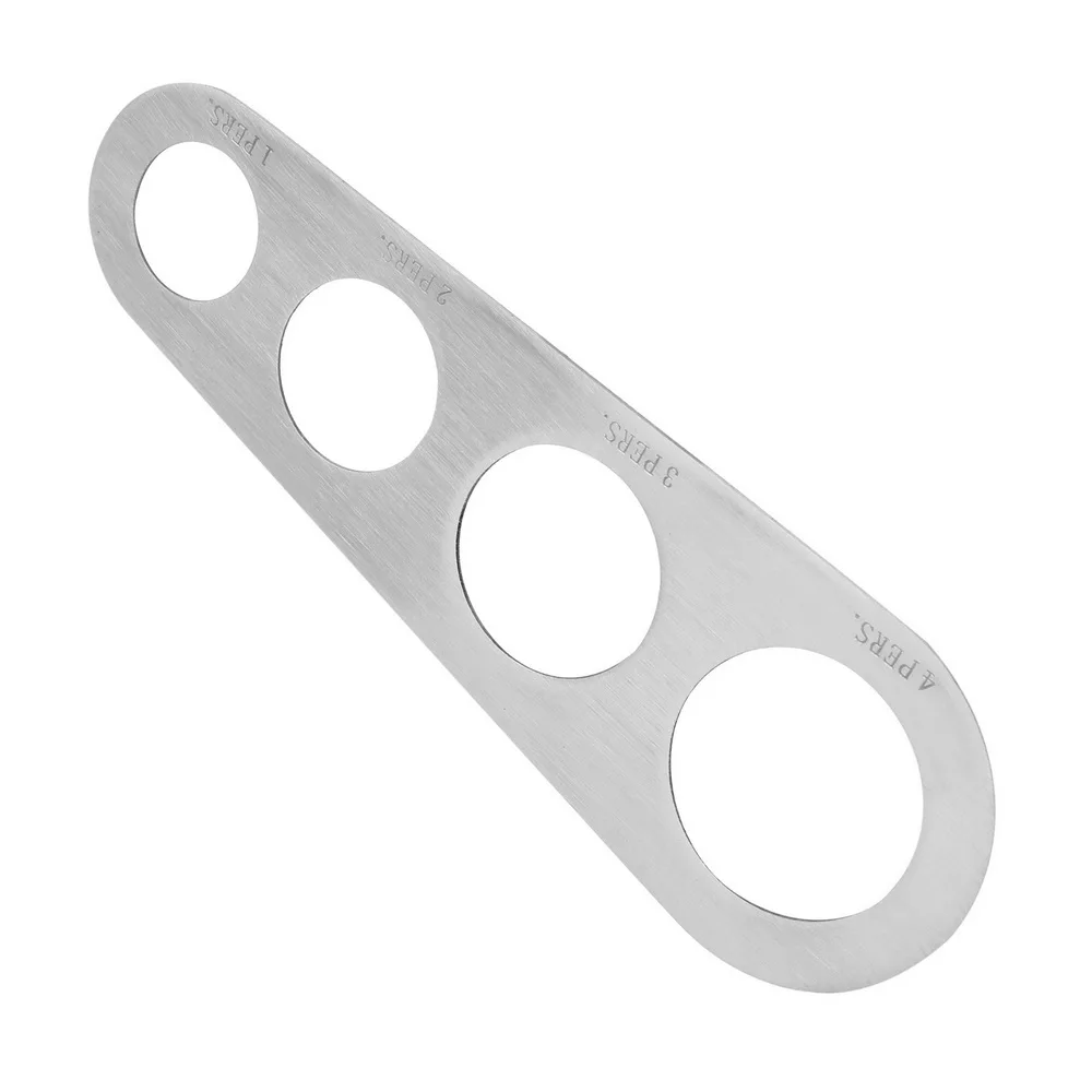 Kitchen Stainless Steel Spaghe - Pasta Measuring Tool 评论和价格