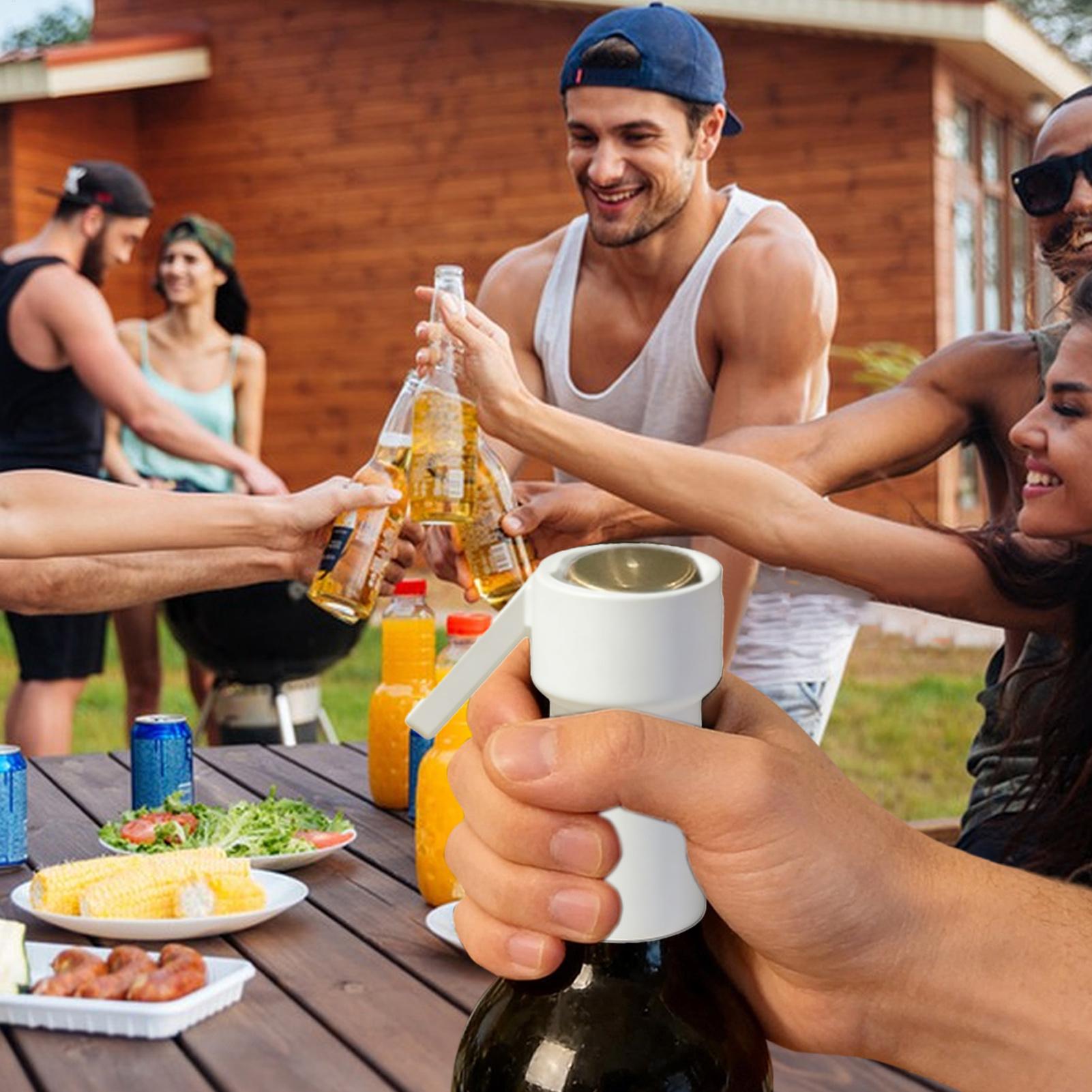 Handheld Drinks Bottle Opener  - Kitchen Gadgets Men 评论和价格