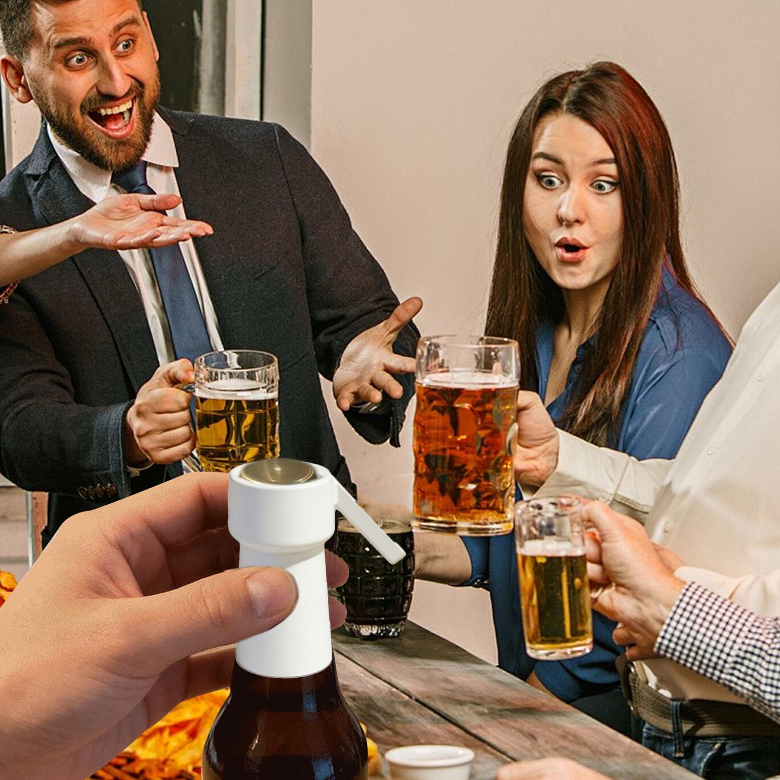 Handheld Drinks Bottle Opener  - Kitchen Gadgets Men 评论和价格