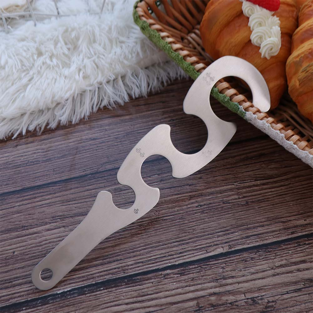 4 Holes Spaghetti Measure Tool - Pasta Measuring Tool 评论和价格