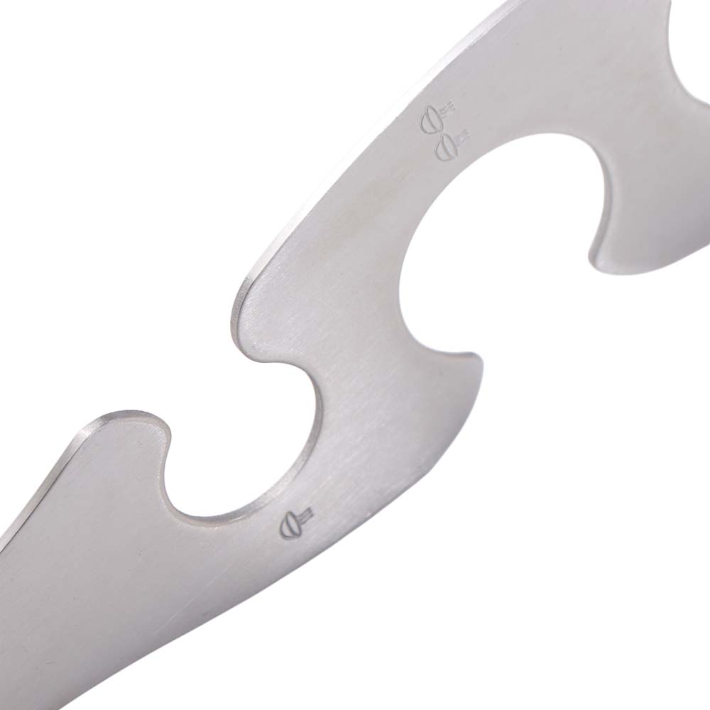 4 Holes Spaghetti Measure Tool - Pasta Measuring Tool 评论和价格