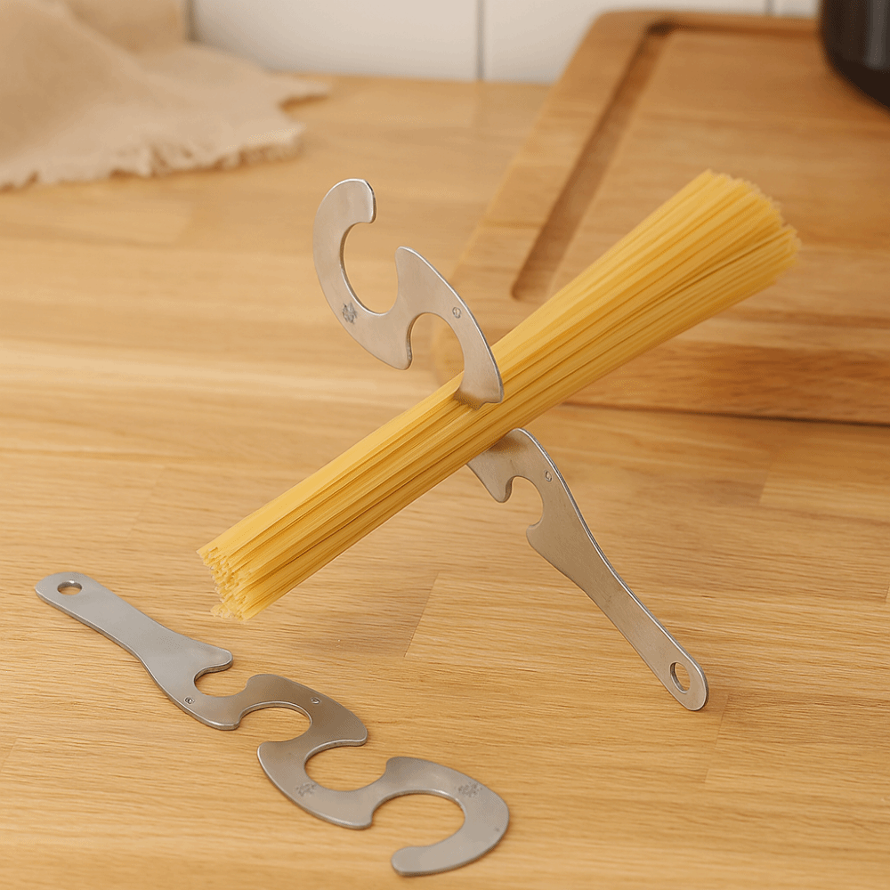 4 Holes Spaghetti Measure Tool - Pasta Measuring Tool 评论和价格
