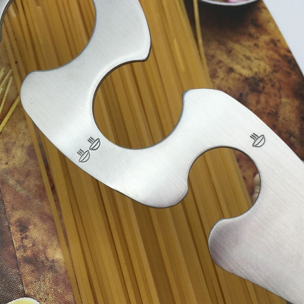 4 Holes Spaghetti Measure Tool - Pasta Measuring Tool 评论和价格