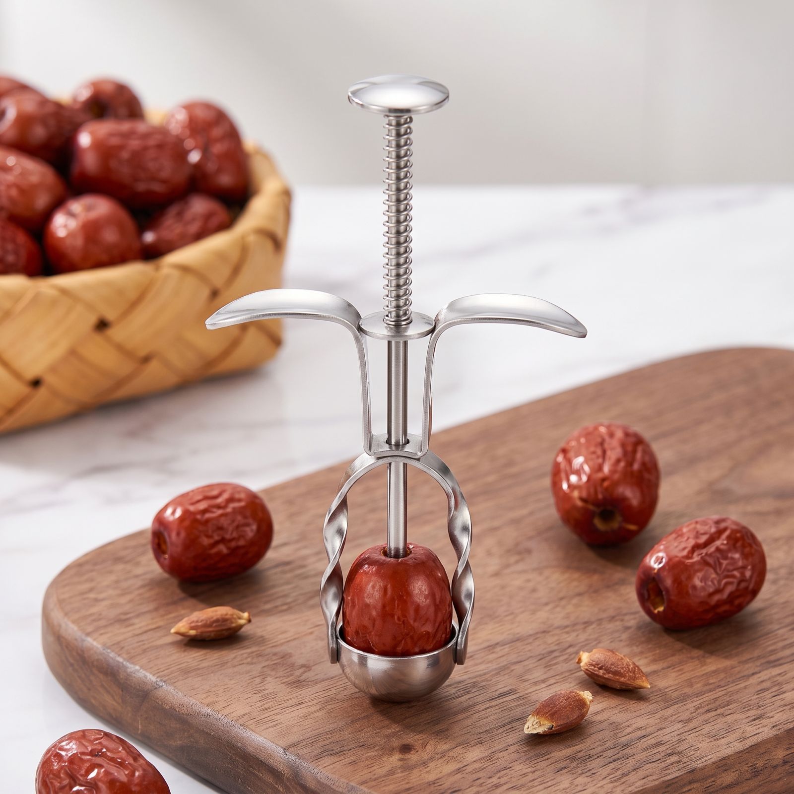 Stainless Steel Red Date Pitte - Kitchen Gadgets In 评论和价格