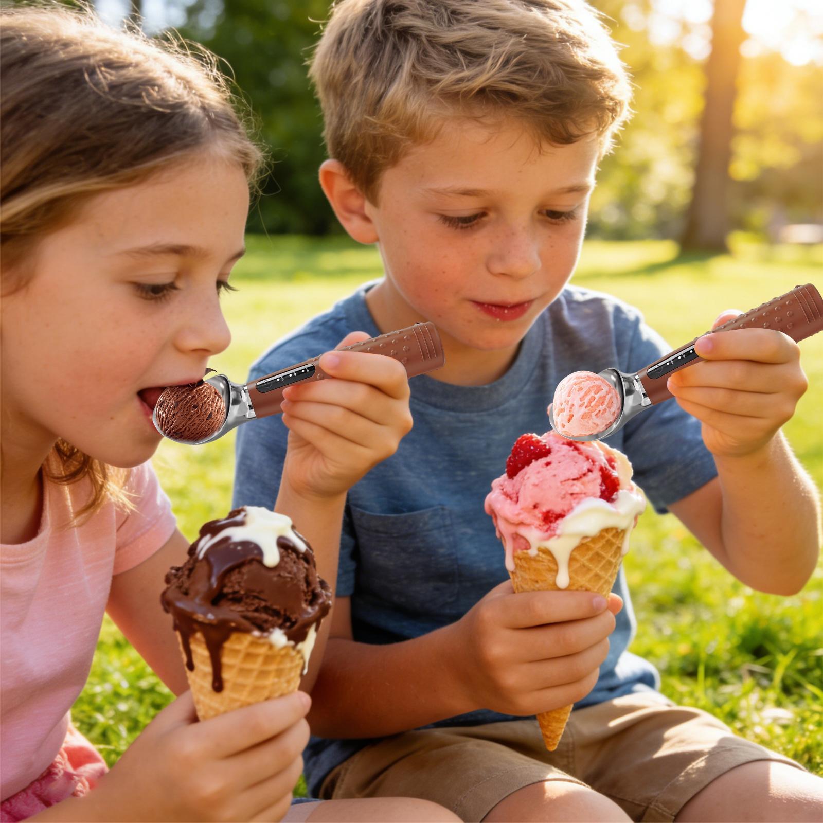 Ice Cream Scooper Heating Rech - Kitchen Gadgets In 评论和价格