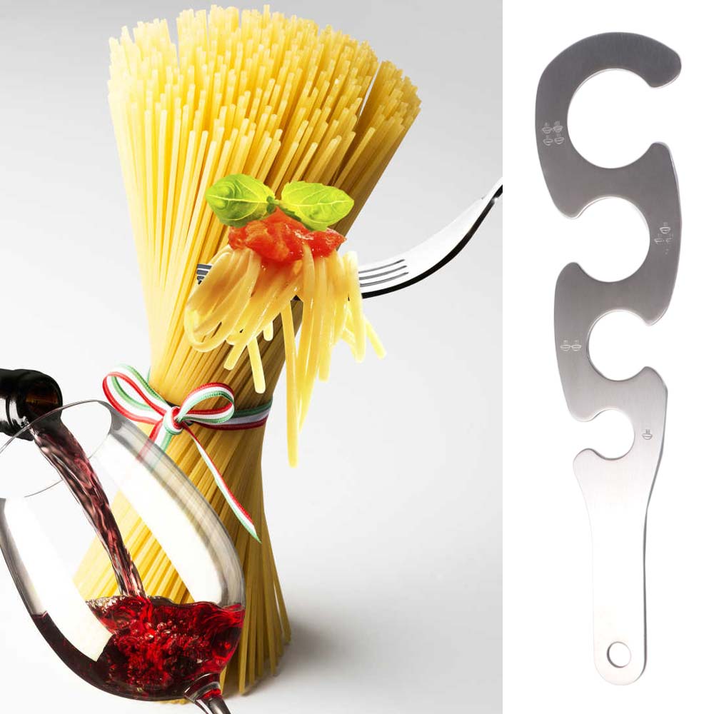 4 Holes Spaghetti Measure Tool - Pasta Measuring Tool 评论和价格