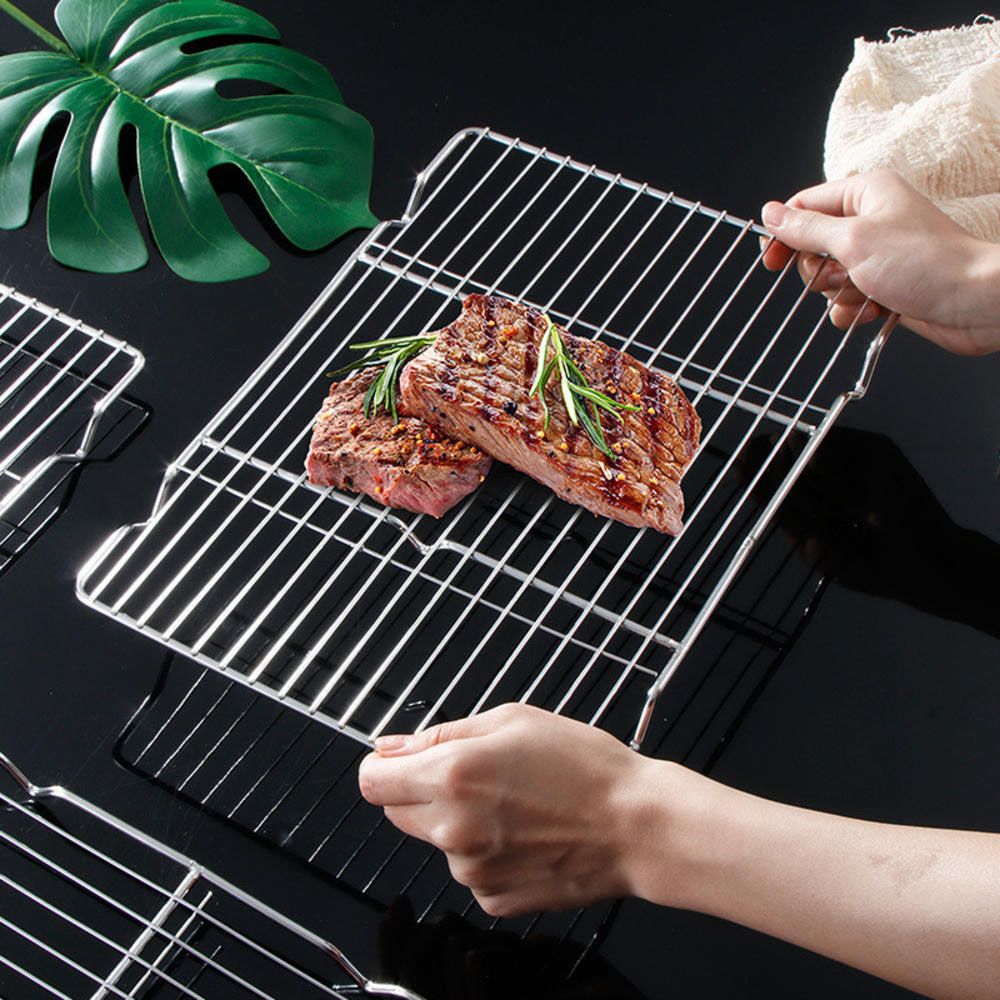 Stainless Steel Barbecue Mesh  - Kitchen Gadgets China 评论和价格