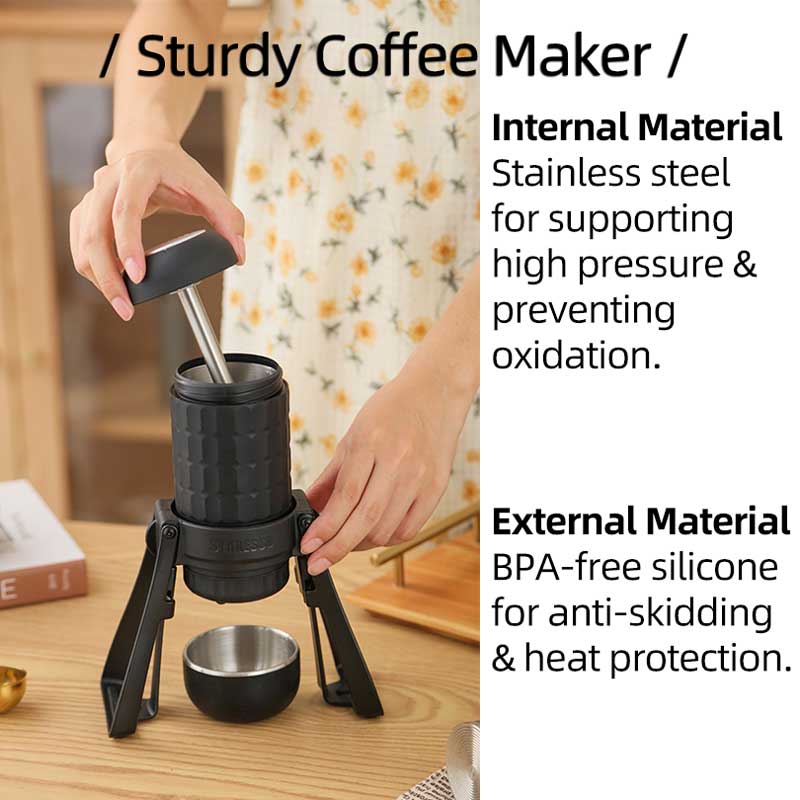 STARESSO Mirage SP300 Plus Por - French Press Coffee Maker 评论和价格