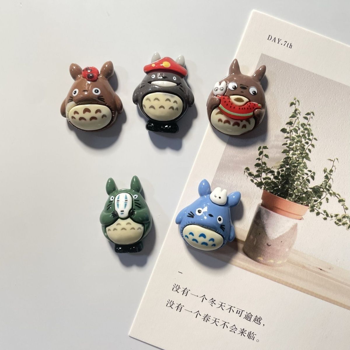 Totoro Anime Resin Fridge Magn - Kitchen Gadgets Wholesale 评论和价格