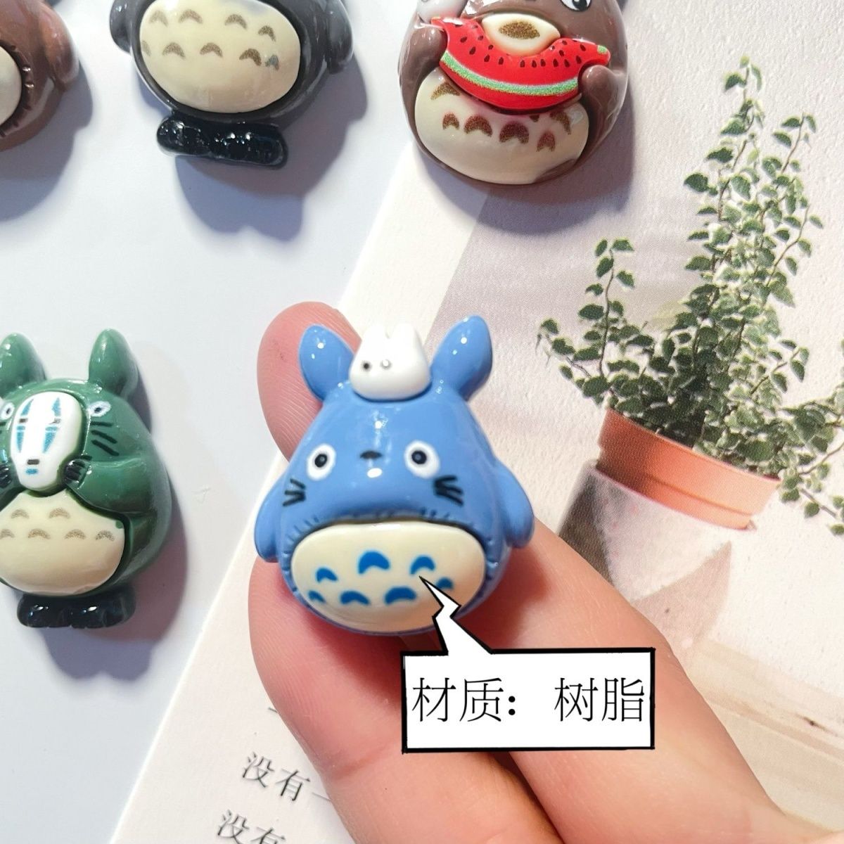Totoro Anime Resin Fridge Magn - Kitchen Gadgets Wholesale 评论和价格