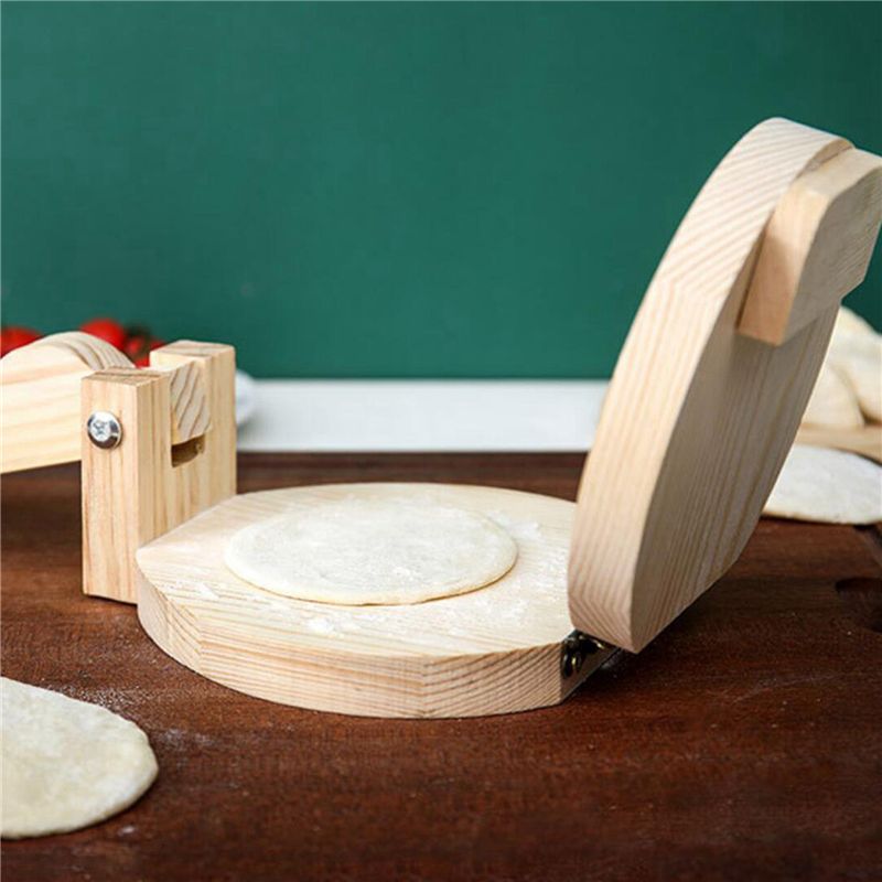 ABUL-2X Wood Tortilla Press Du - Kitchen Gadgets Roti Maker 评论和价格