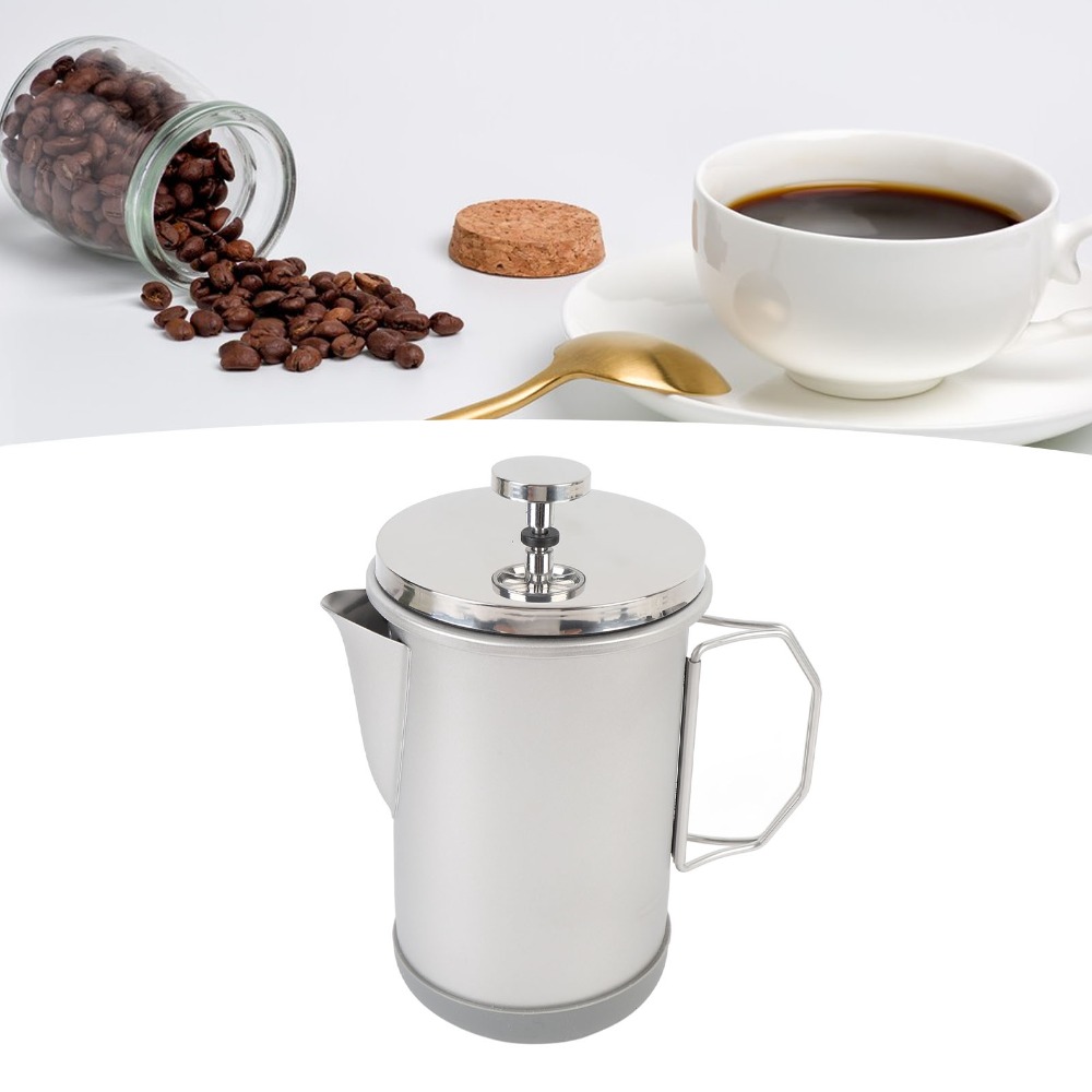 304 Stainless Steel French Pre - French Press Coffee Maker 评论和价格