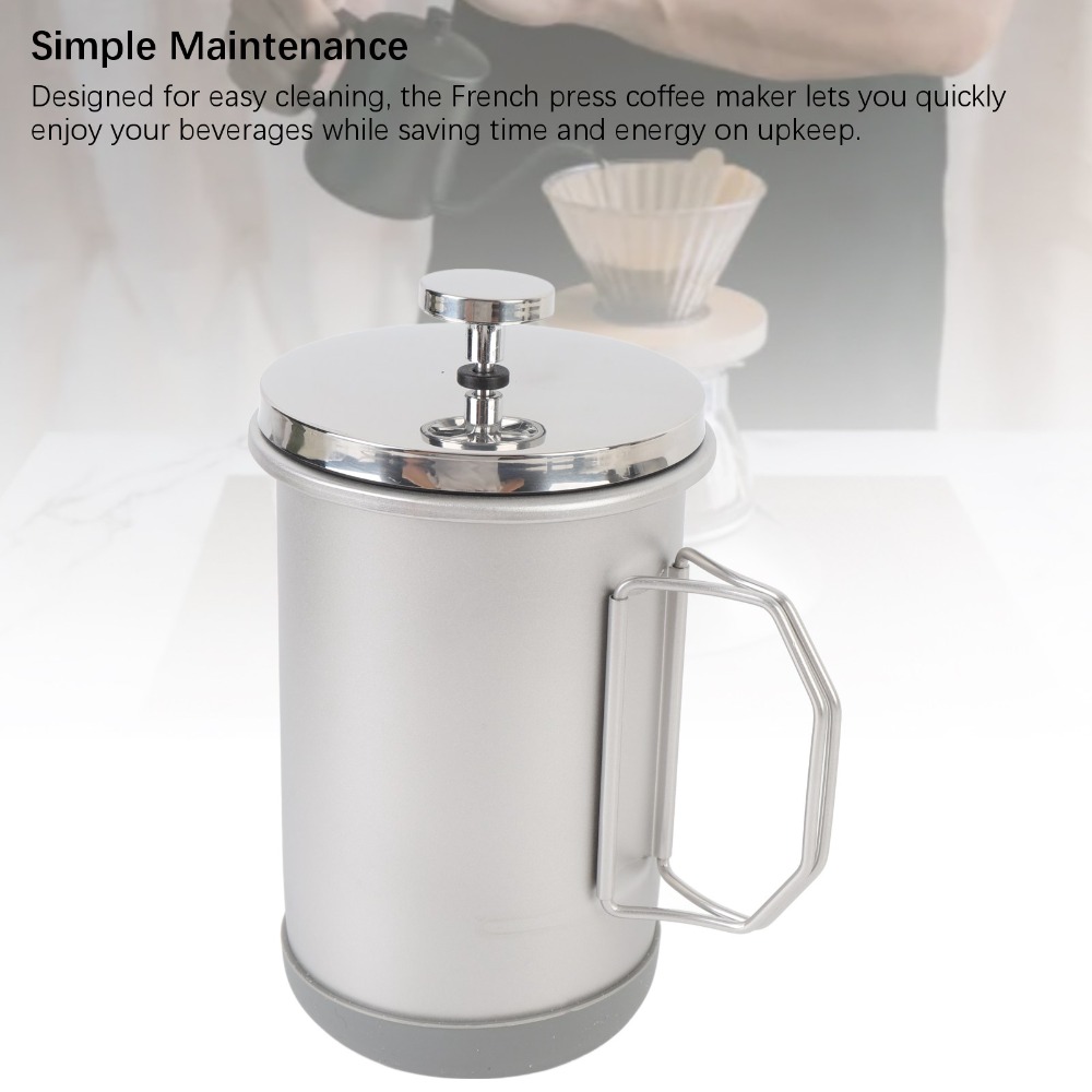 304 Stainless Steel French Pre - French Press Coffee Maker 评论和价格